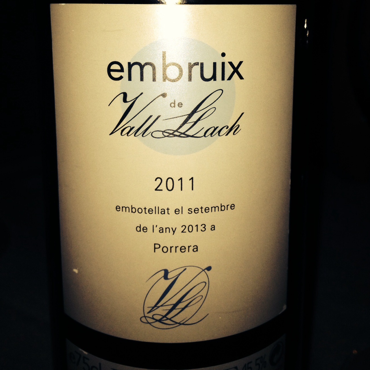 Celler Vall Llach Embruix Priorat Grenache Blend