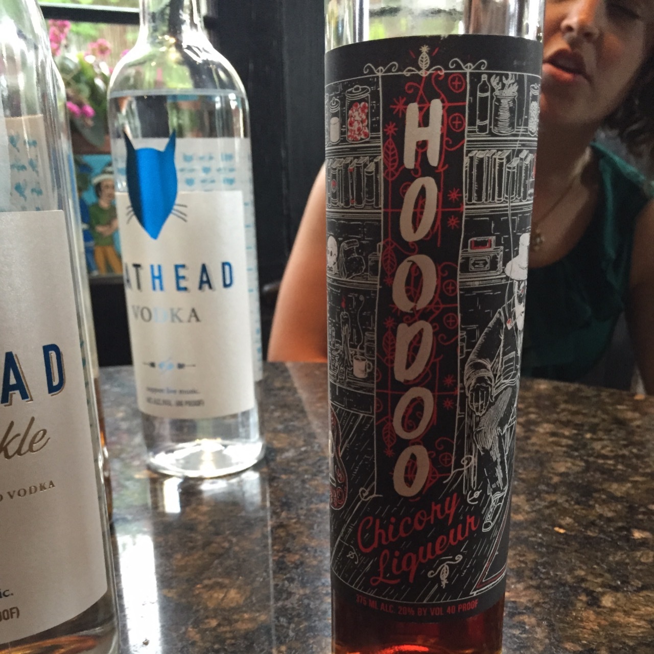 Bottle Tree Beverage Co. Hoodoo Chicory Liqueur Legba Reserve NV (375ml) Schneider's of