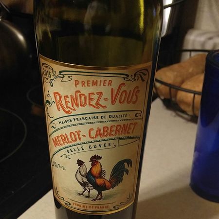 Premier Rendez-Vous Belle Cuvée Merlot - Cabernet