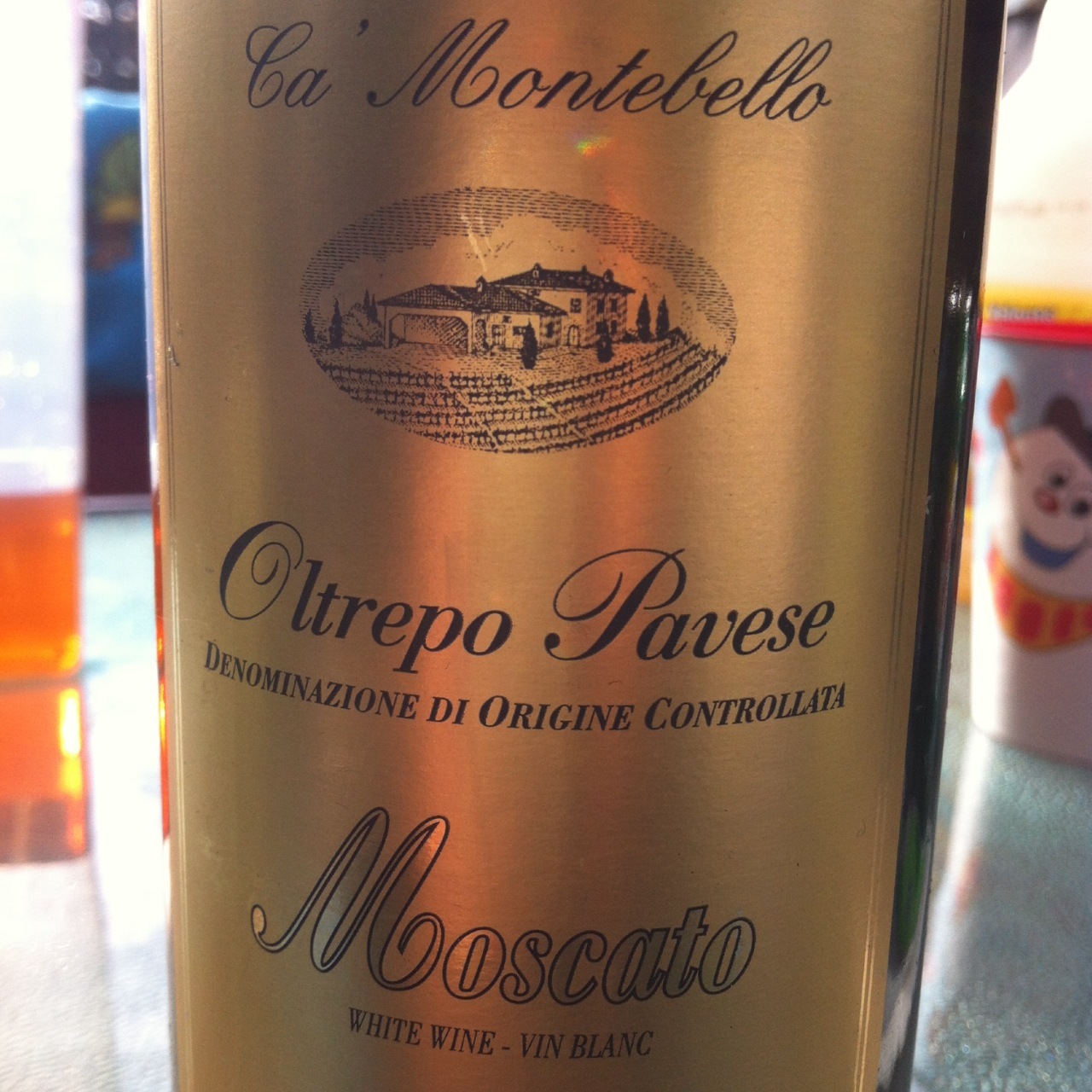 Cà Montebello Oltrepò Pavese Moscato