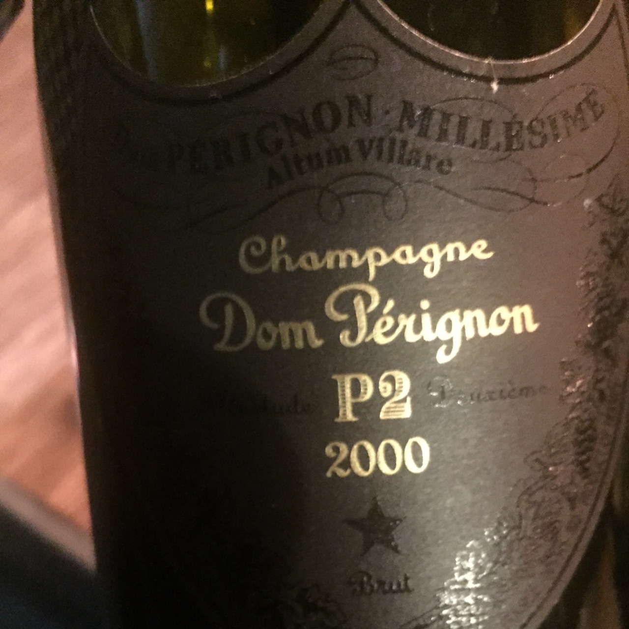 Dom Perignon Brut Champagne 2002 P2 750ml