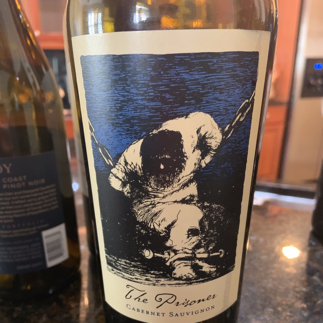Eternally Silenced 2018 ＆ SALDO&#39; 2018 The Prisoner Wine Company Eternally Silenced Pinot Noir 2018