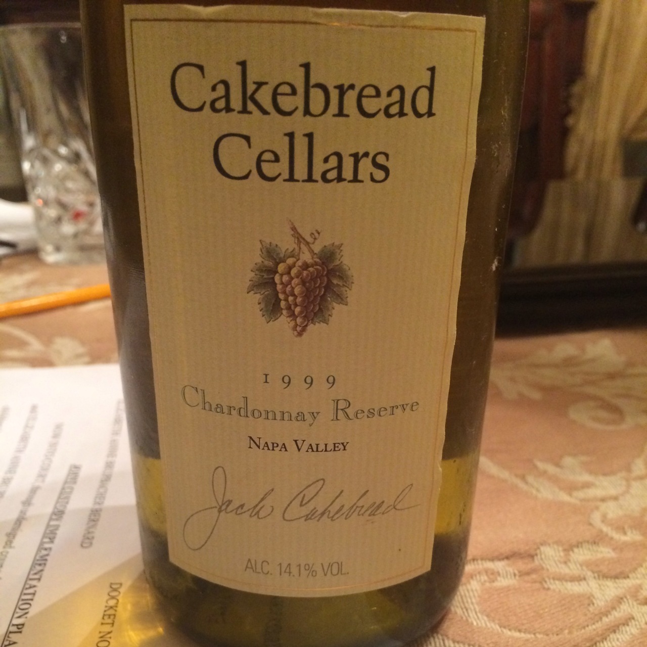Merryvale Vineyards Silhouette Napa Valley Chardonnay 2021