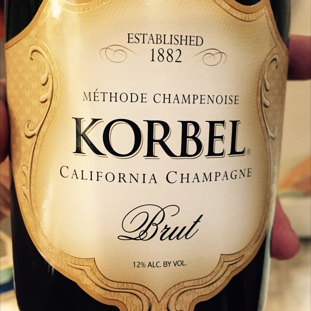 Korbel deals california champagne