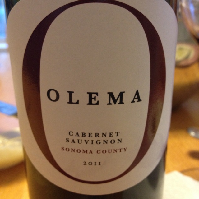 2021 Olema Pinot Noir Sonoma County