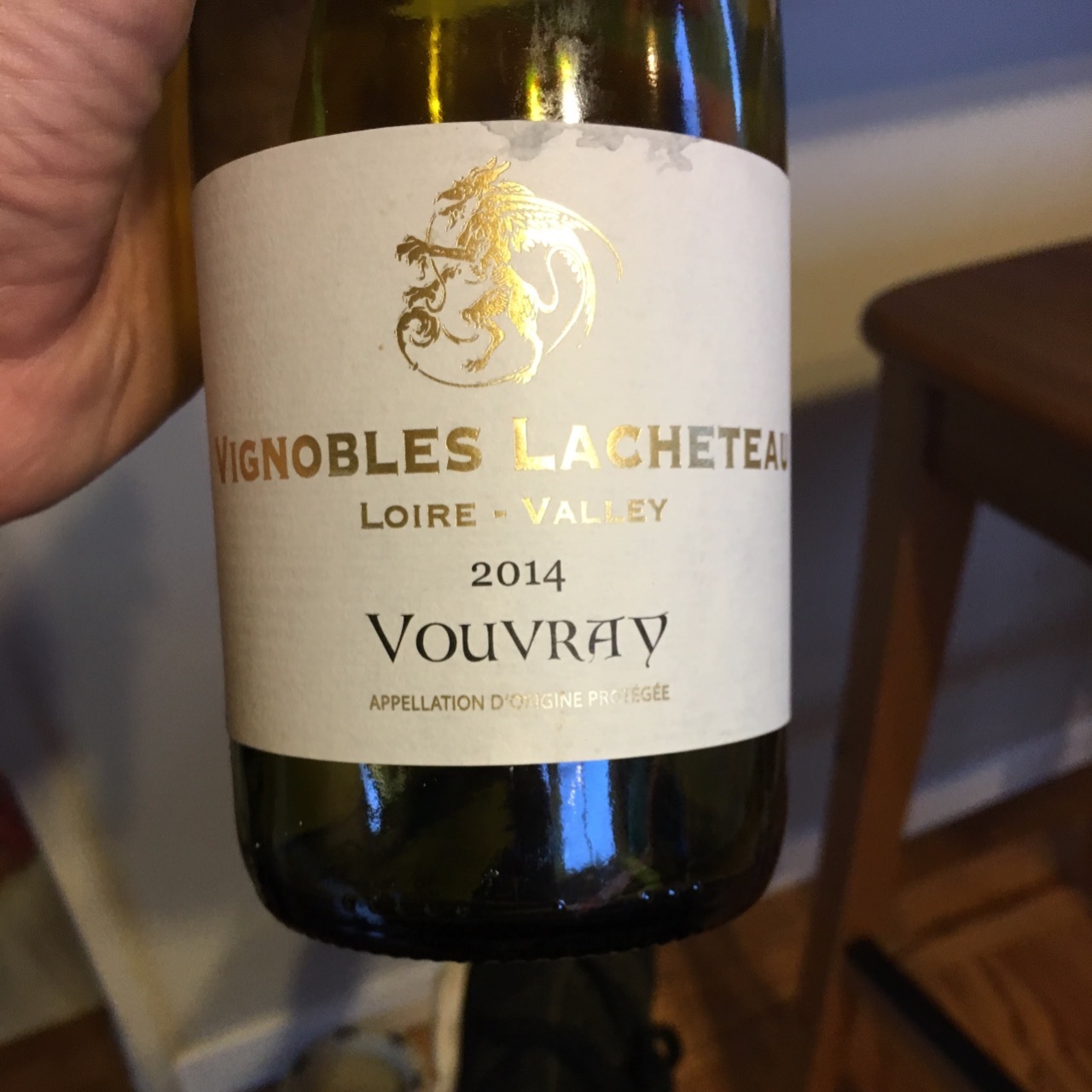 Vignobles Lacheteau Vouvray Chenin Blanc