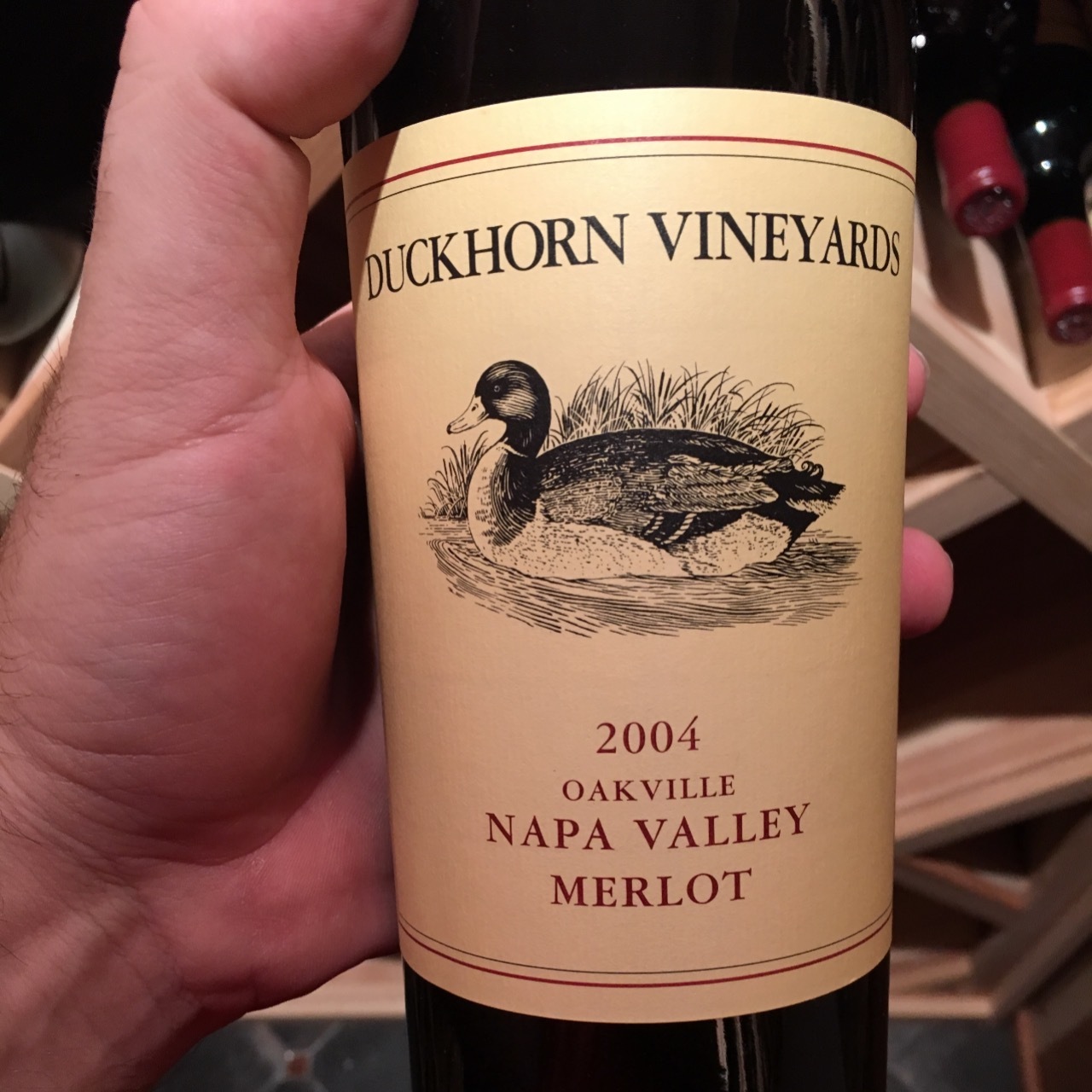 Duckhorn Vineyards Oakville Merlot 2021 – B-21