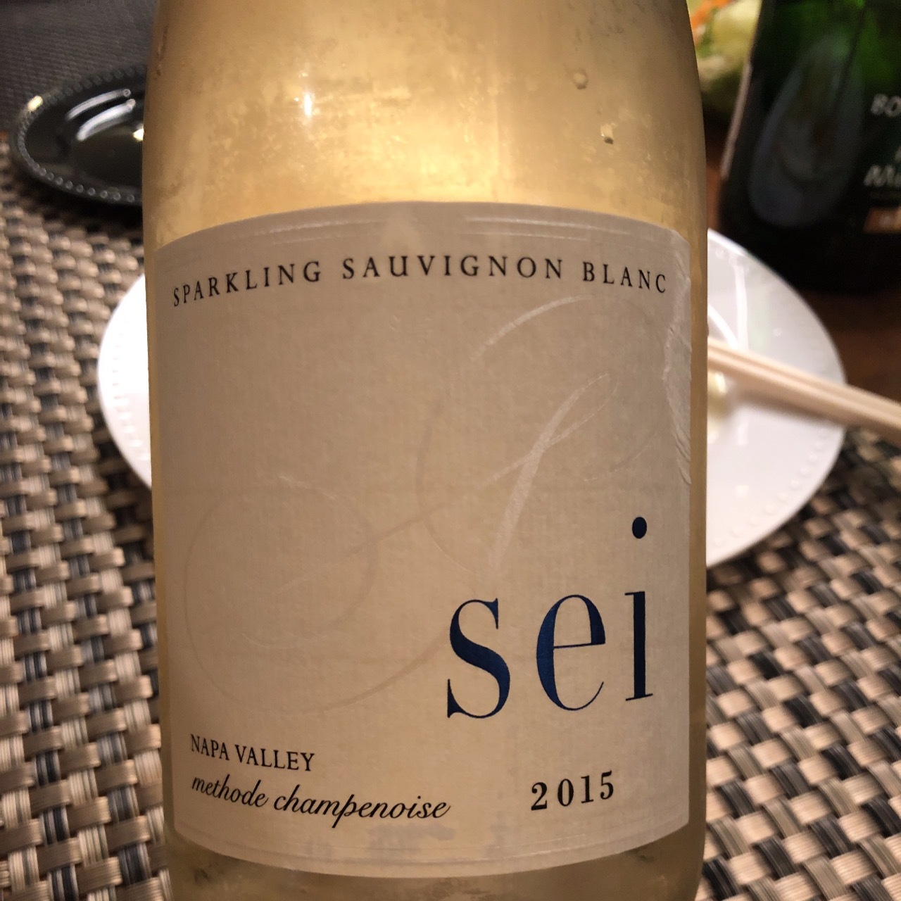 Kenzo Estate Sei Methode Champenoise Napa Valley Sparkling