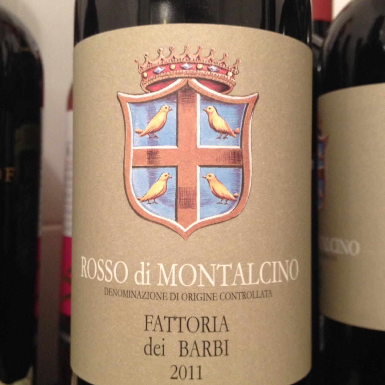 Fattoria dei Barbi (Colombini) Rosso di Montalcino Sangiovese