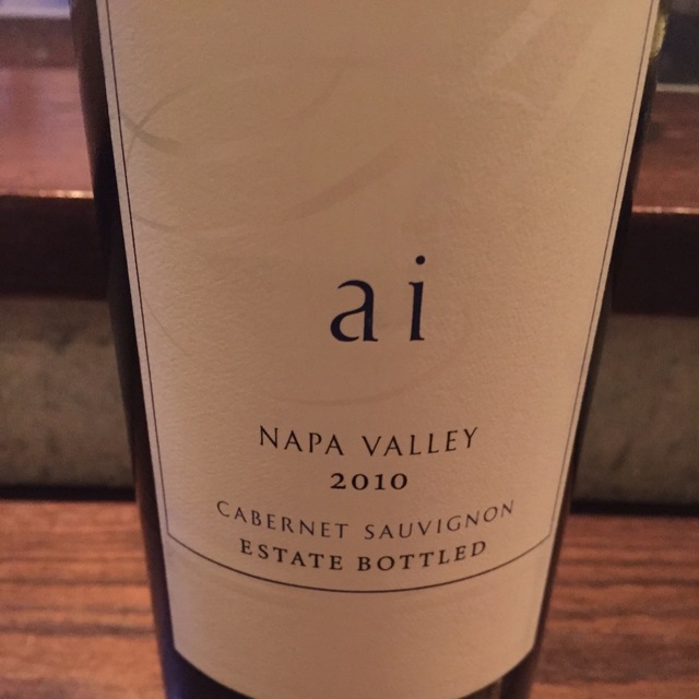 Kenzo Estate Ai Napa Valley Cabernet Sauvignon 2016