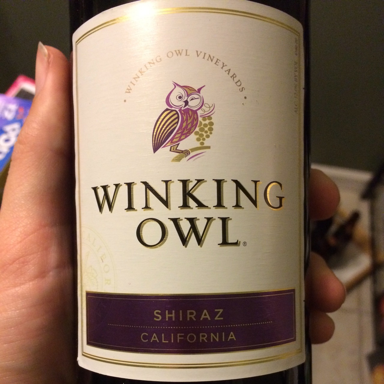 Winking Owl Vineyards California Shiraz