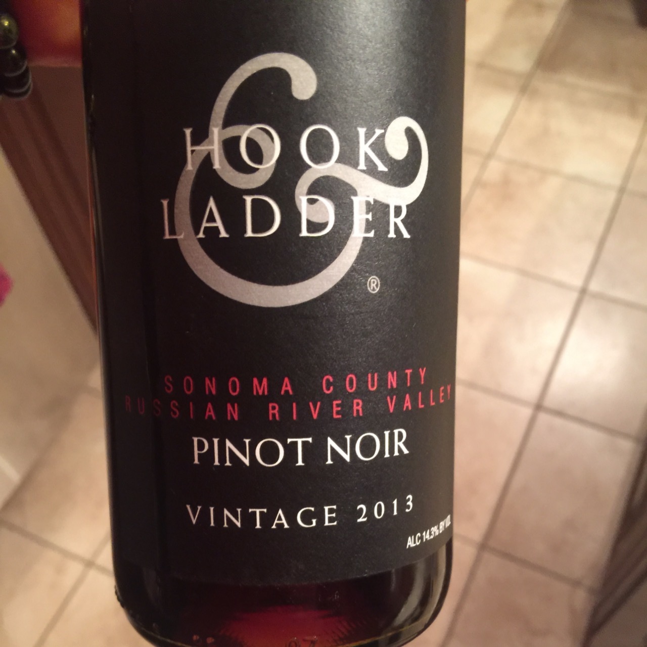 Hook & Ladder Russian River Valley Pinot Noir