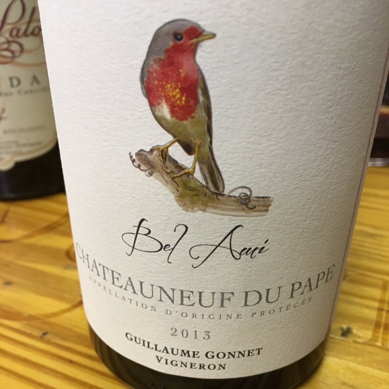 Guillaume Gonnet Bel Ami Chateauneuf Du Pape Red Rhone Blend 15 Amsterdam Wine Co