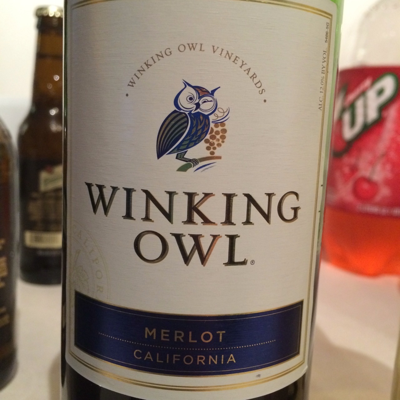 Winking Owl Vineyards California Merlot