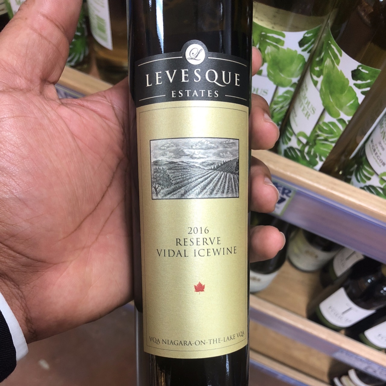 Levesque Estates Reserve Vidal Icewine