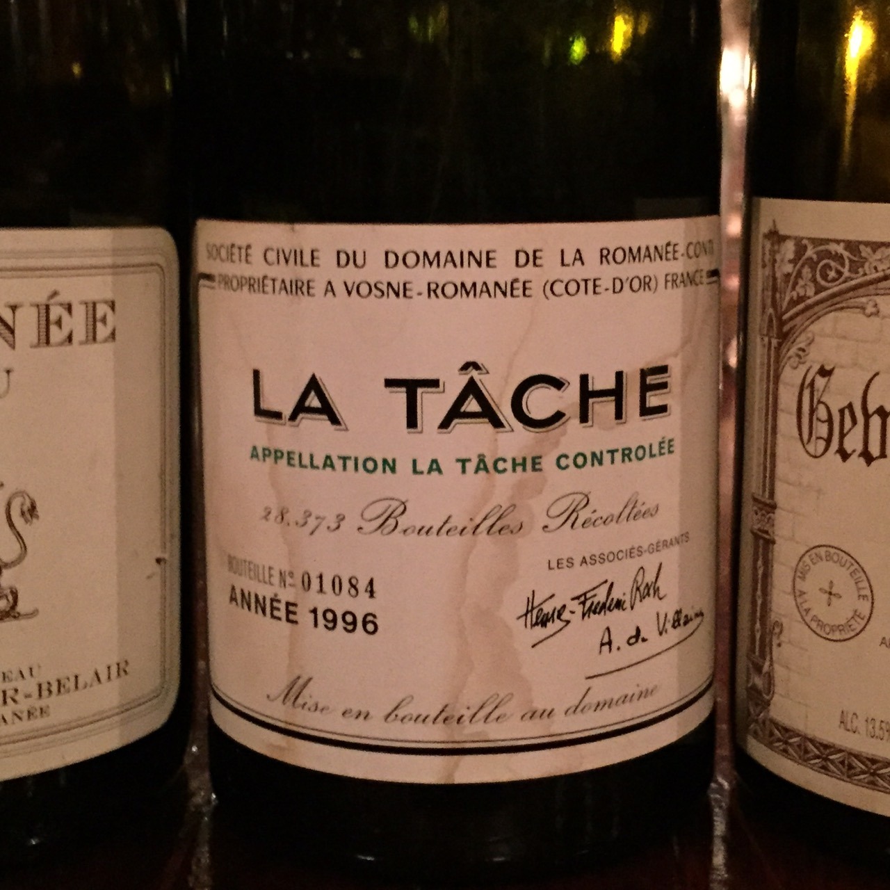 2014 Domaine de la Romanée-Conti (DRC) La Tâche Pinot Noir