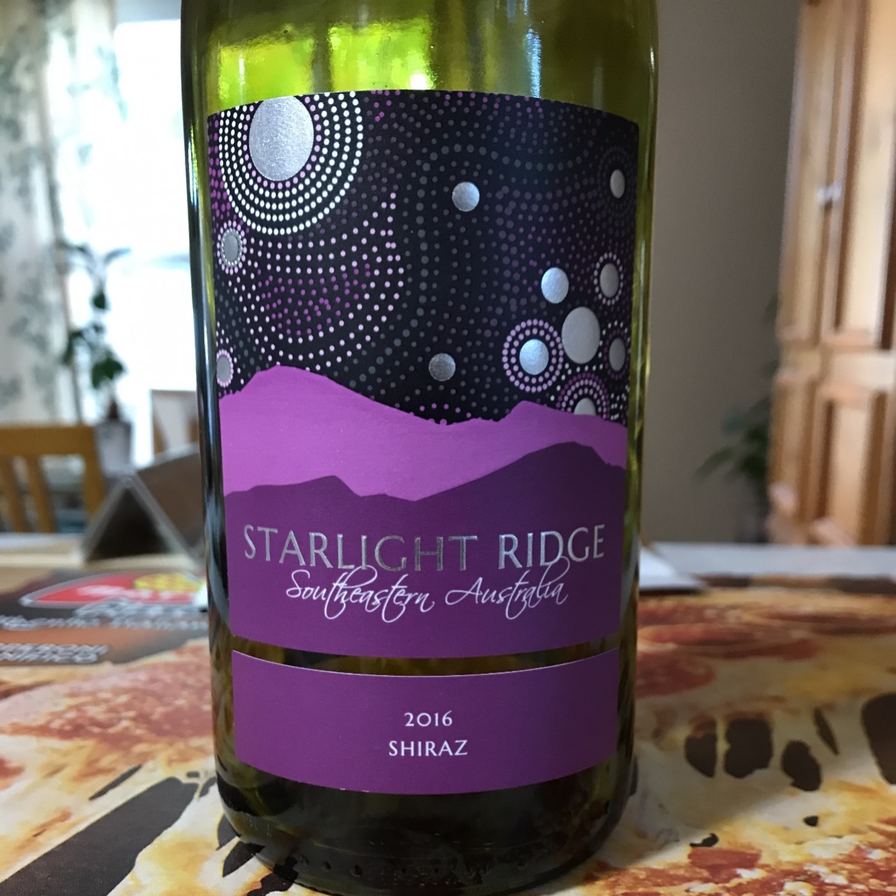 Red Blend Starlight Ridge Shiraz 2017 Starlight Ridge Shiraz
