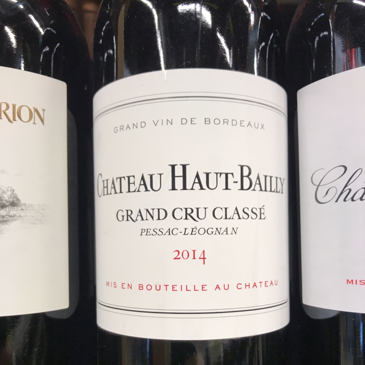 2014 Château Haut-Bailly Pessac-Léognan Grand Cru Classé Red 