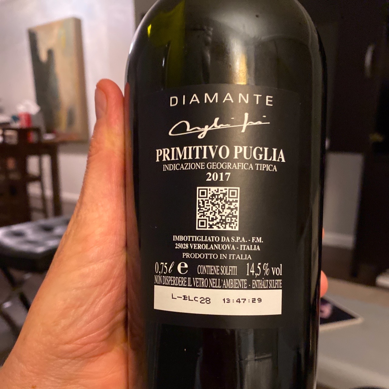 Diamante Primitivo Puglia