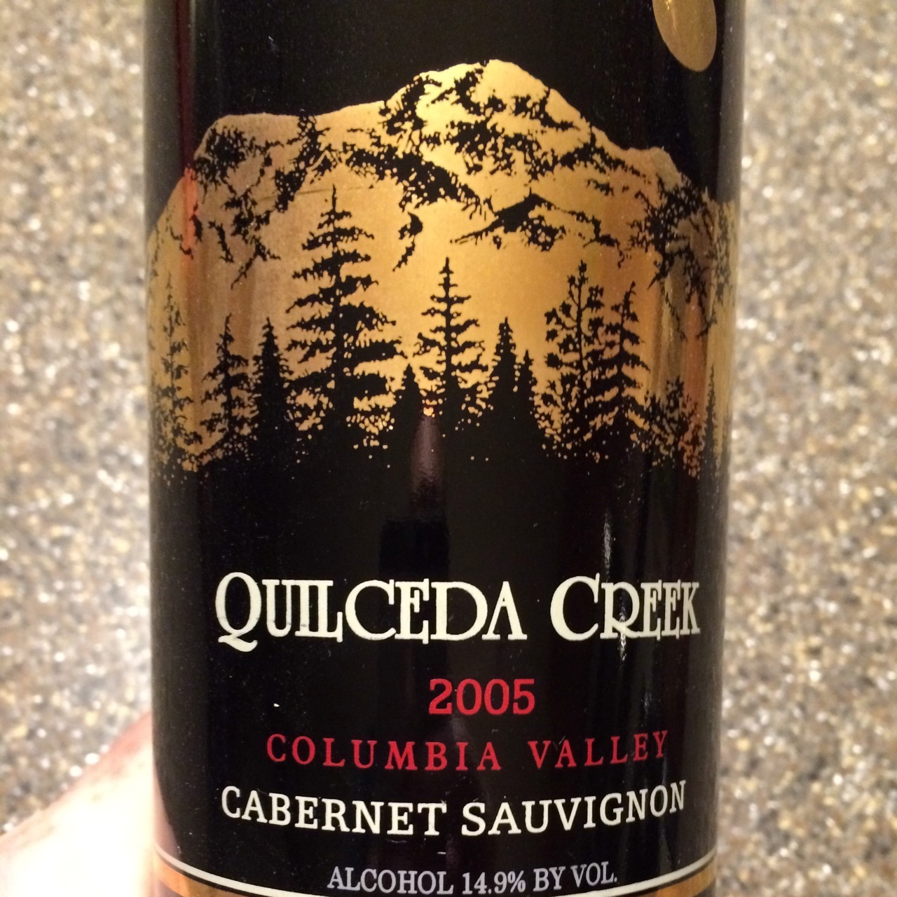 Quilceda Creek Columbia Valley Cabernet Sauvignon