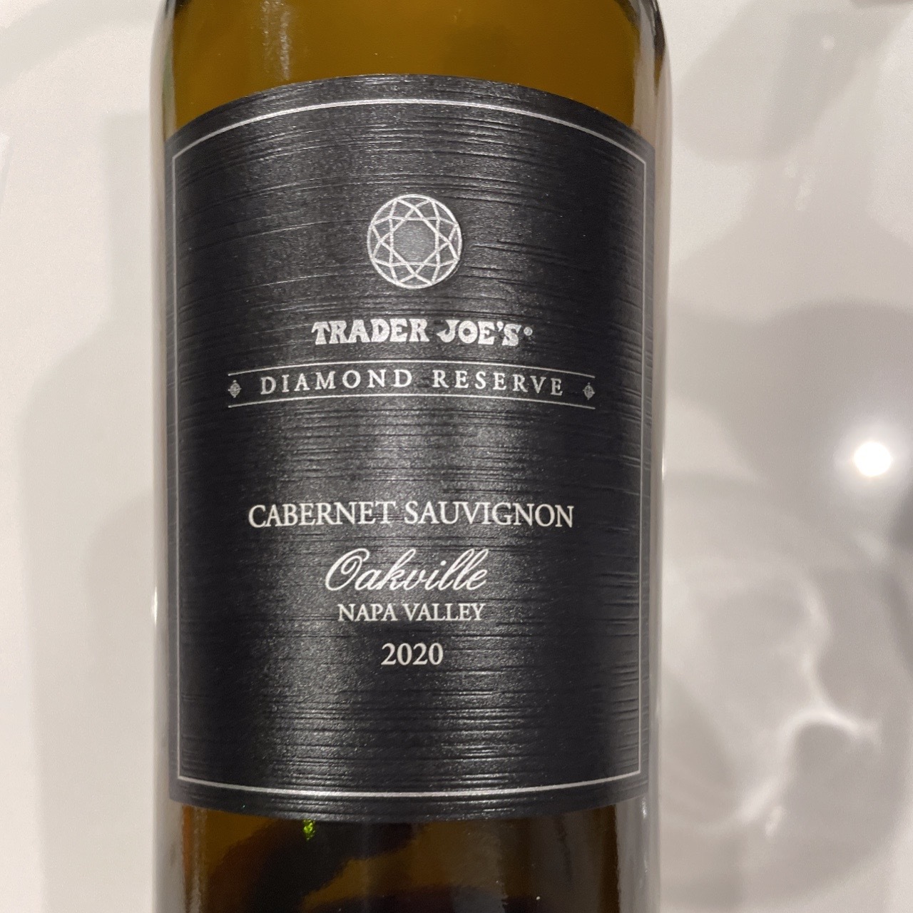 2022 Trader Joe's Diamond Reserve Oakville Cabernet Sauvignon