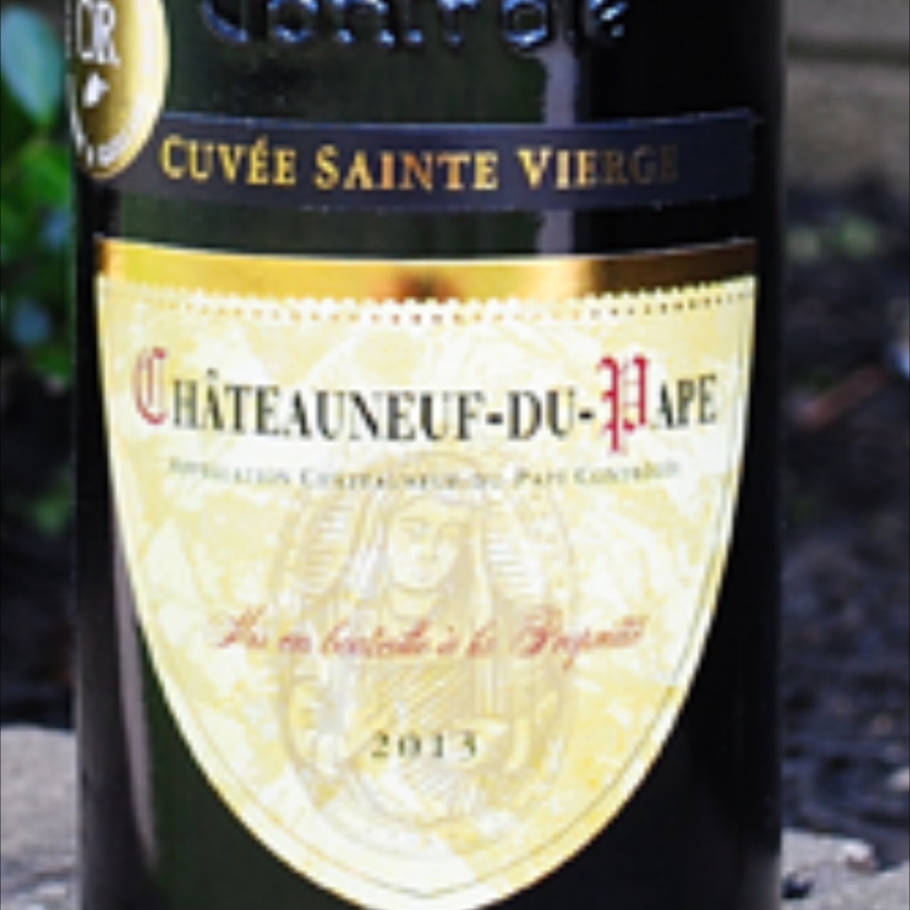 Cellier des Princes Cuvée Sainte Vierge ChâteauneufduPape Red Rhone Blend