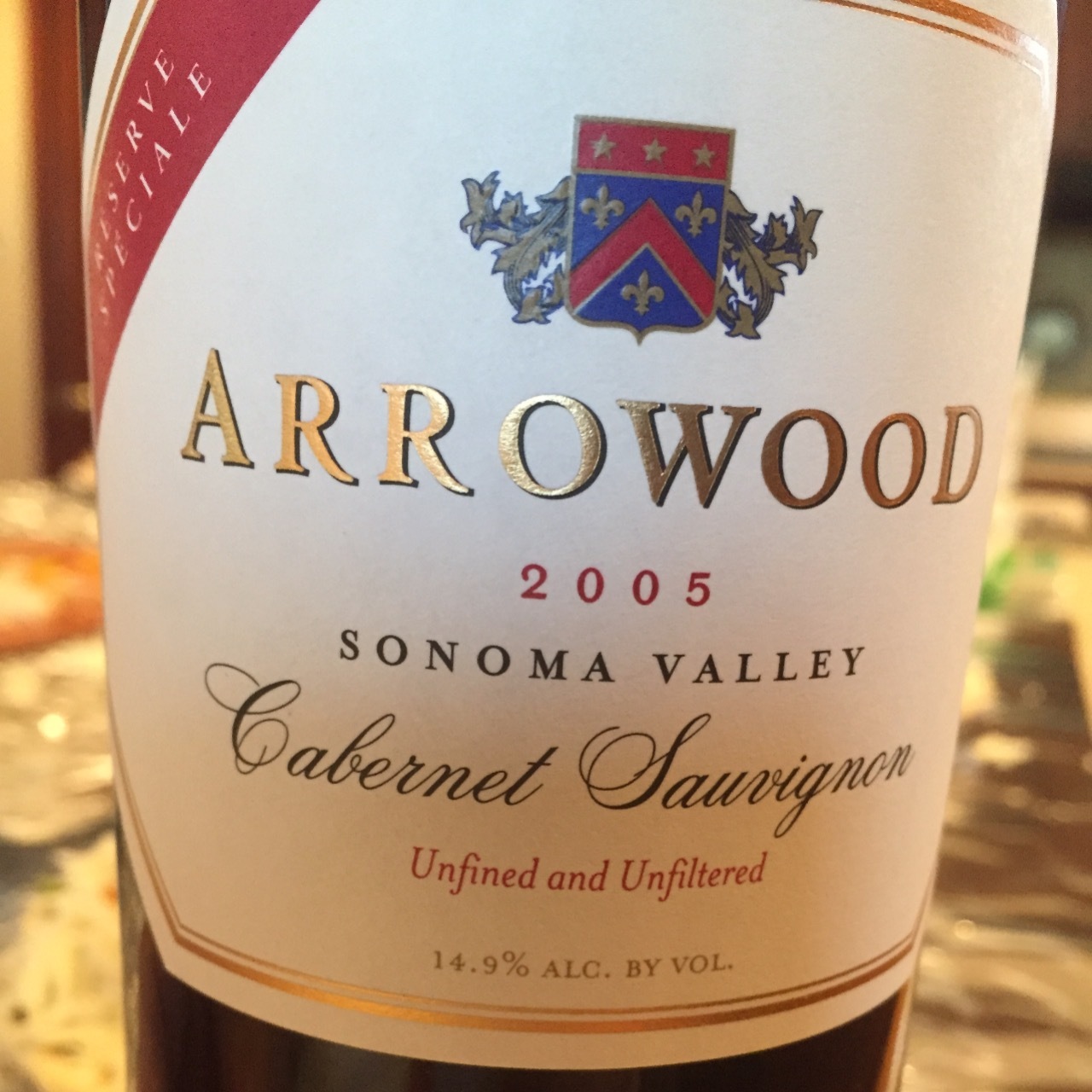 Arrowood Réserve Spéciale Sonoma Valley Sauvignon