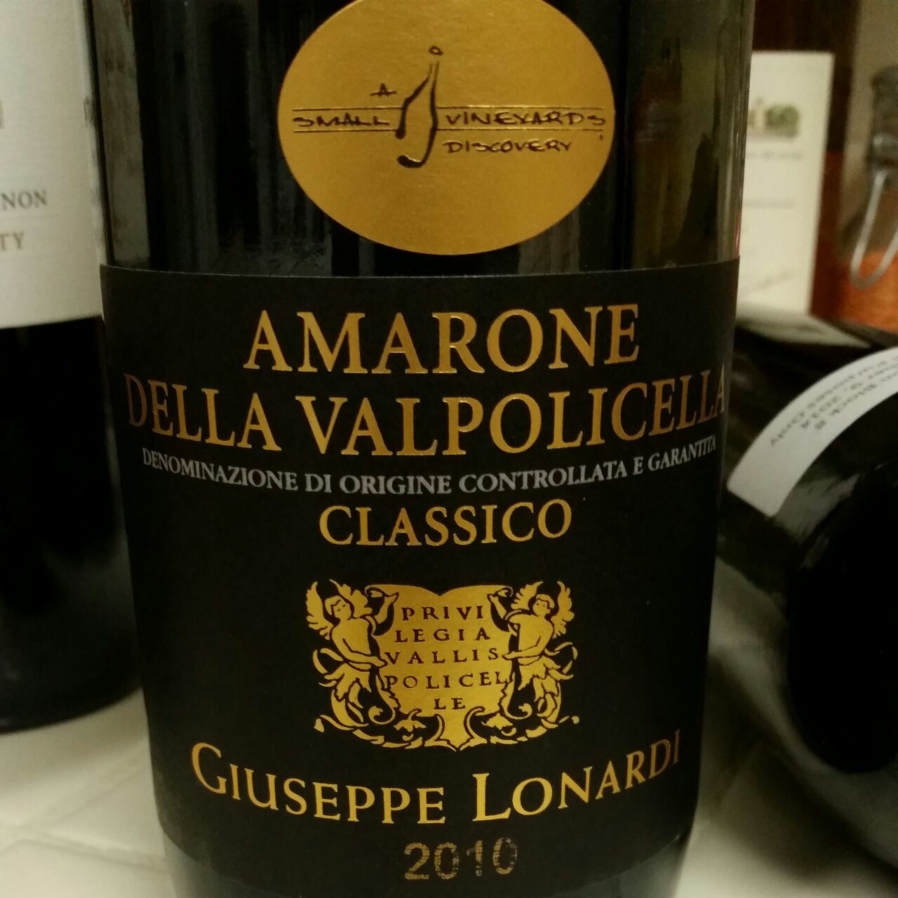 Giuseppe Lonardi Amarone della Valpolicella Classico Corvina Blend