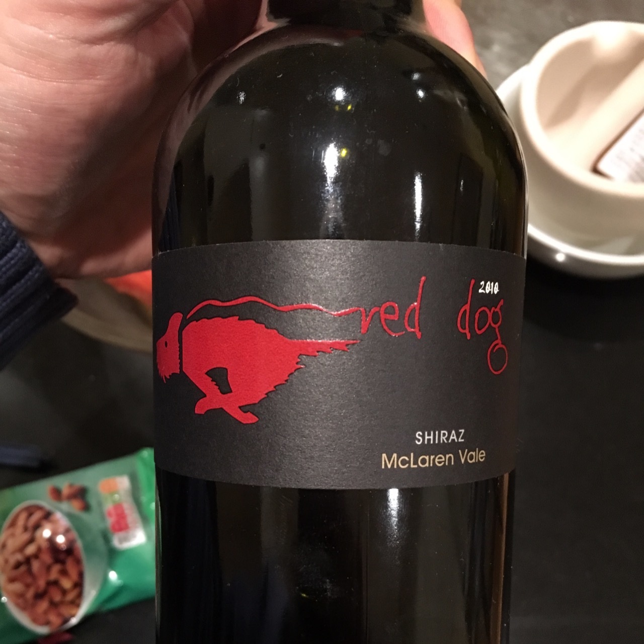 Red Dog Cellars McLaren Vale Shiraz 2016 – Yiannis Wine