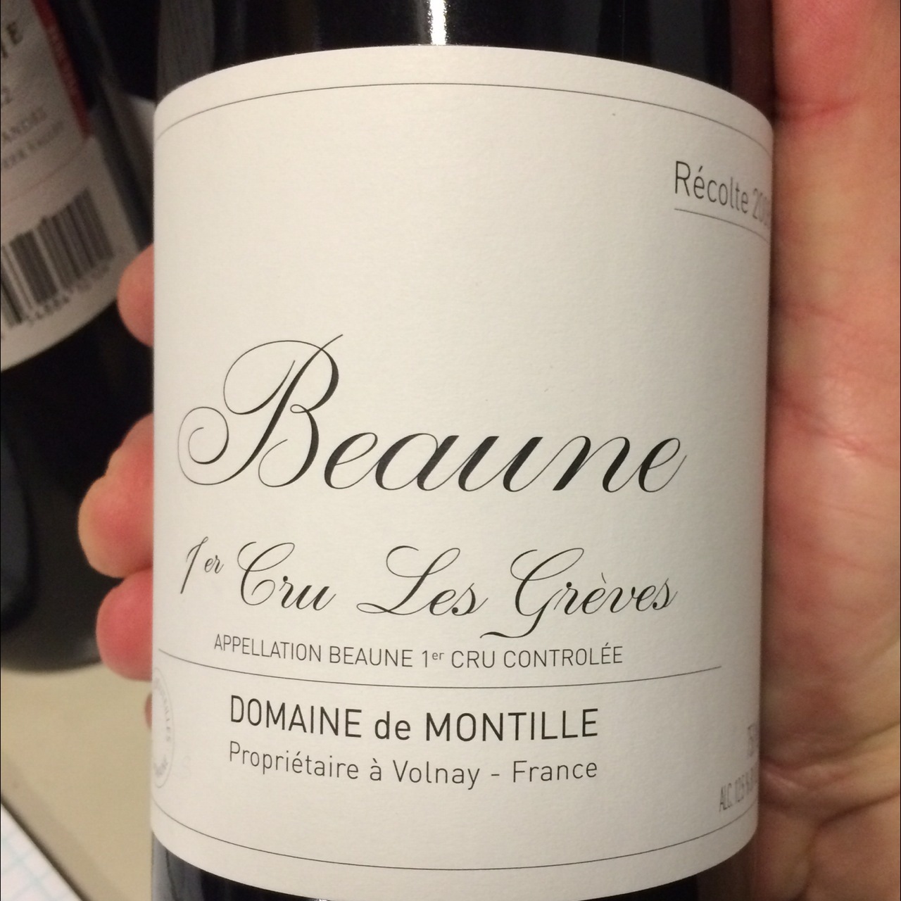 Domaine Roblet-Monnot Taillepieds Volnay 1er Cru Pinot Noir 2016