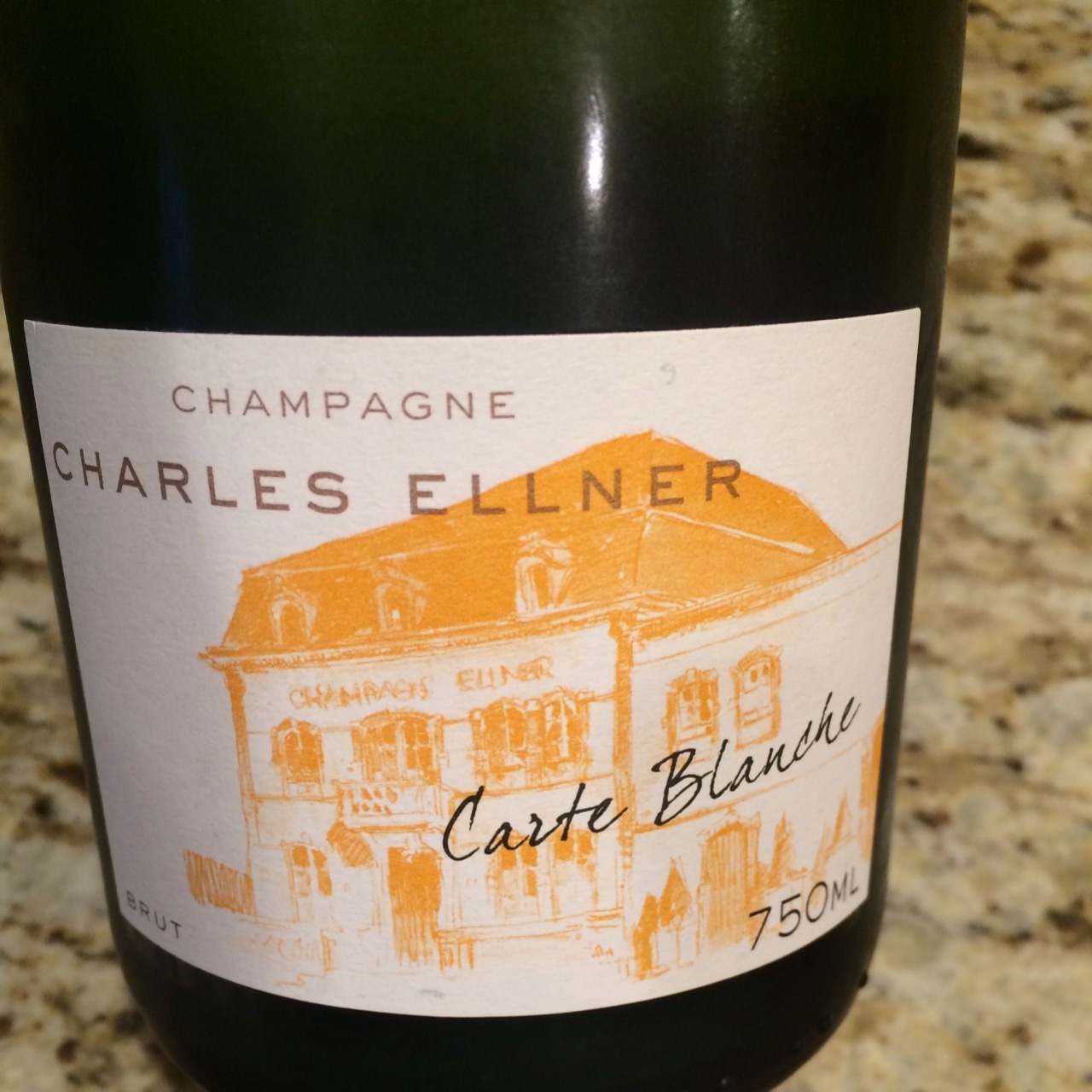 Charles Ellner Carte Blanche Brut Champagne Blend