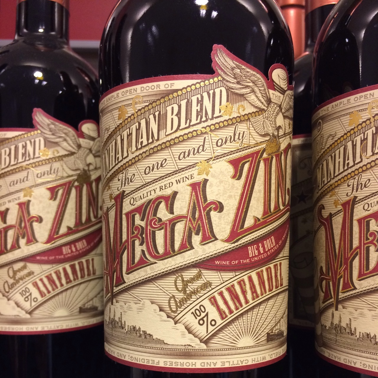 Mega Zin Manhattan Blend Zinfandel