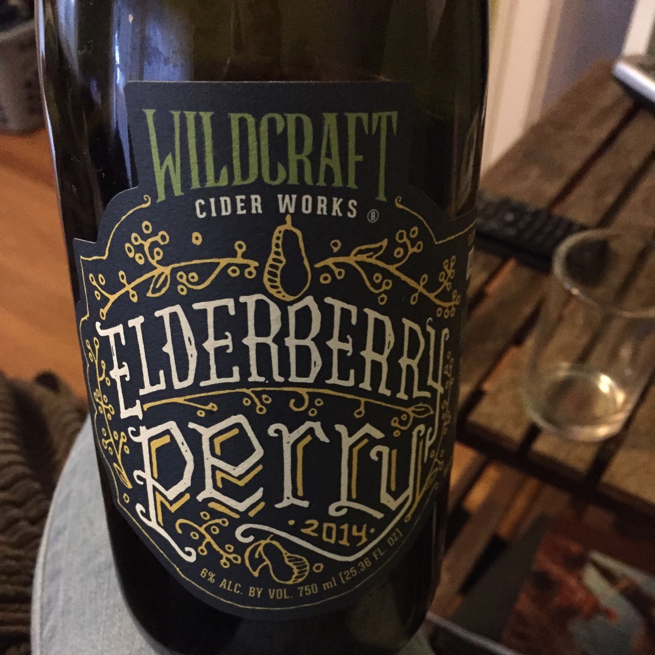 Wildcraft Cider Works Elderberry Perry