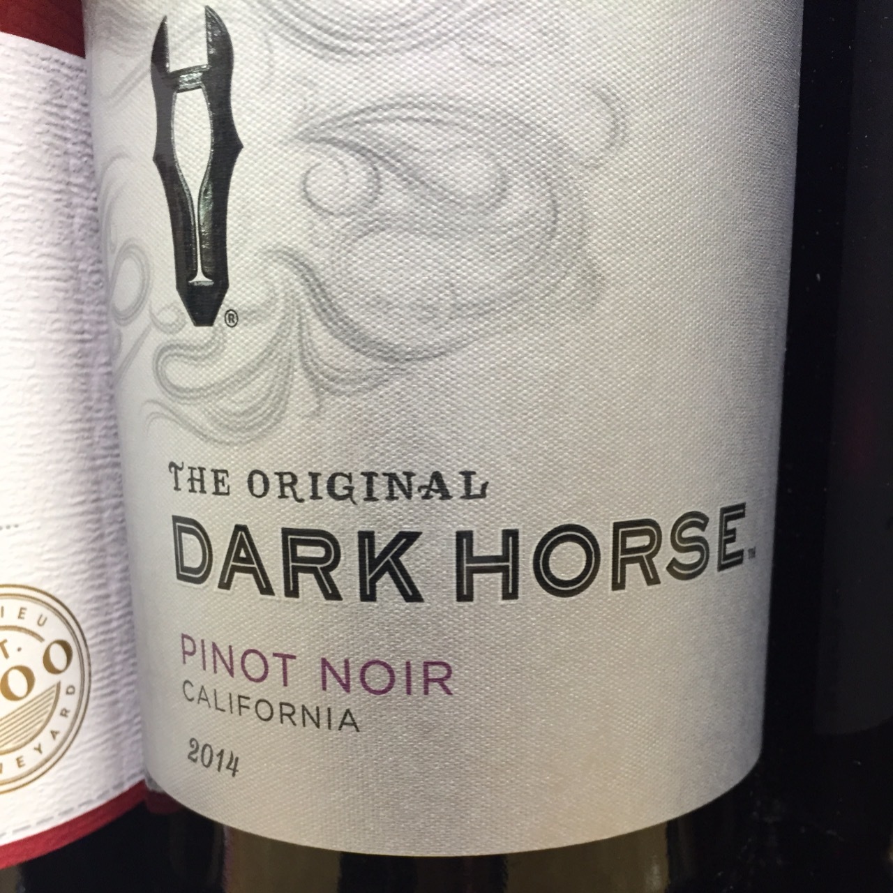 Dark Horse Wines The Original California Pinot Noir