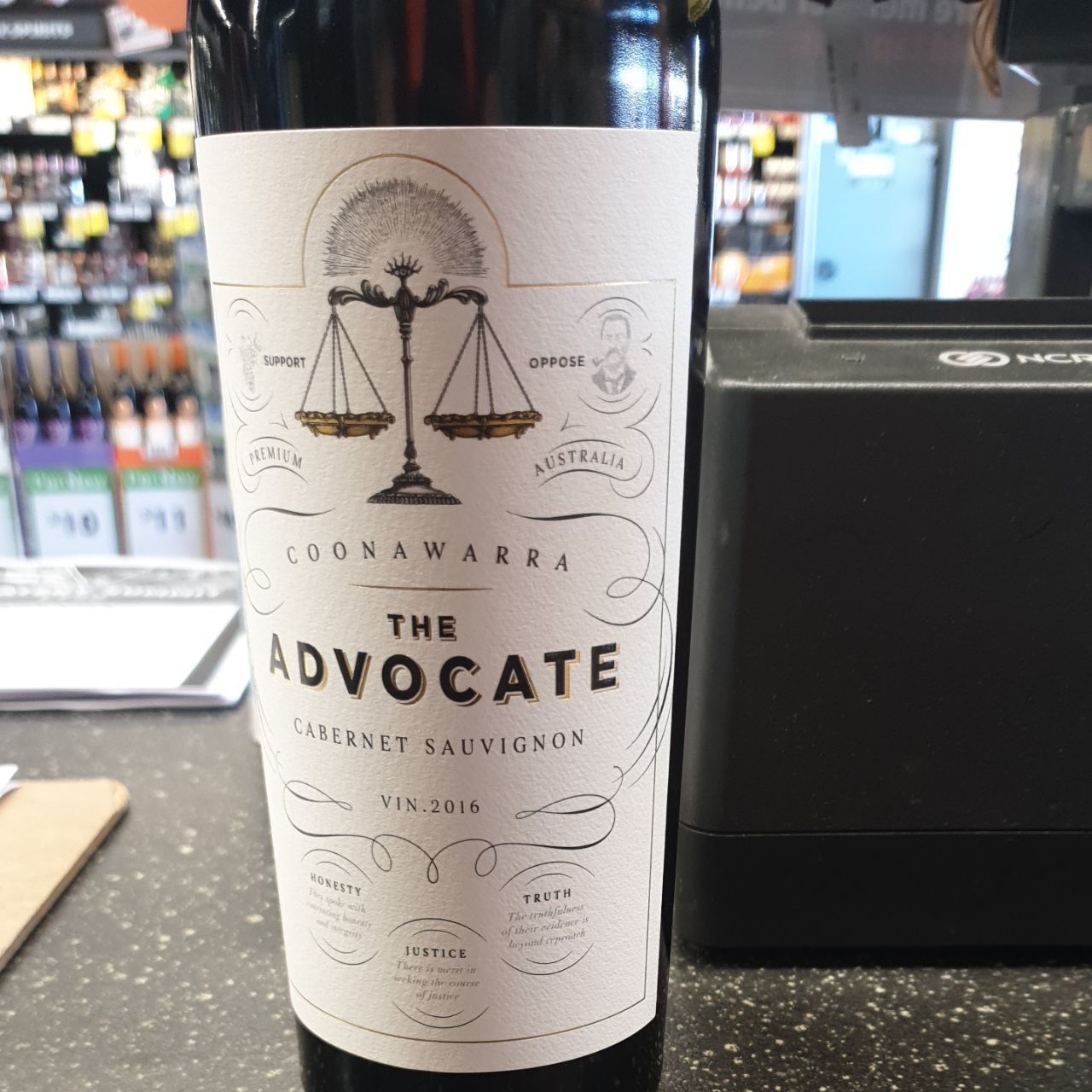 The Advocate Coonawarra Cabernet Sauvignon