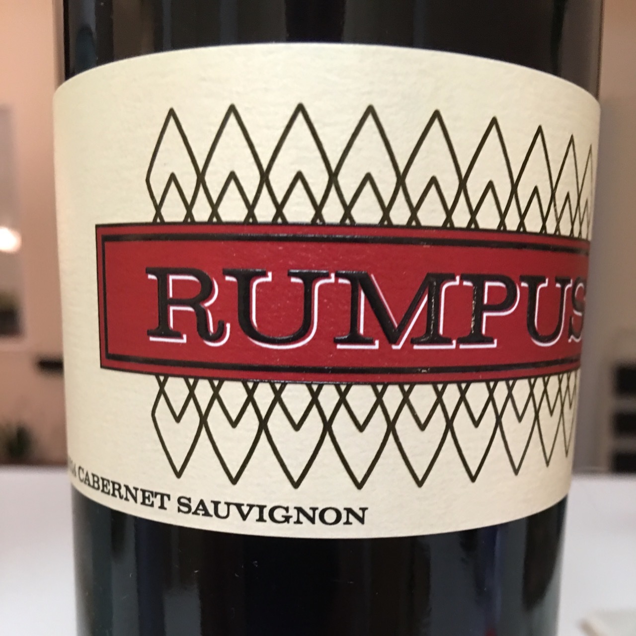 rumpus wine cabernet sauvignon