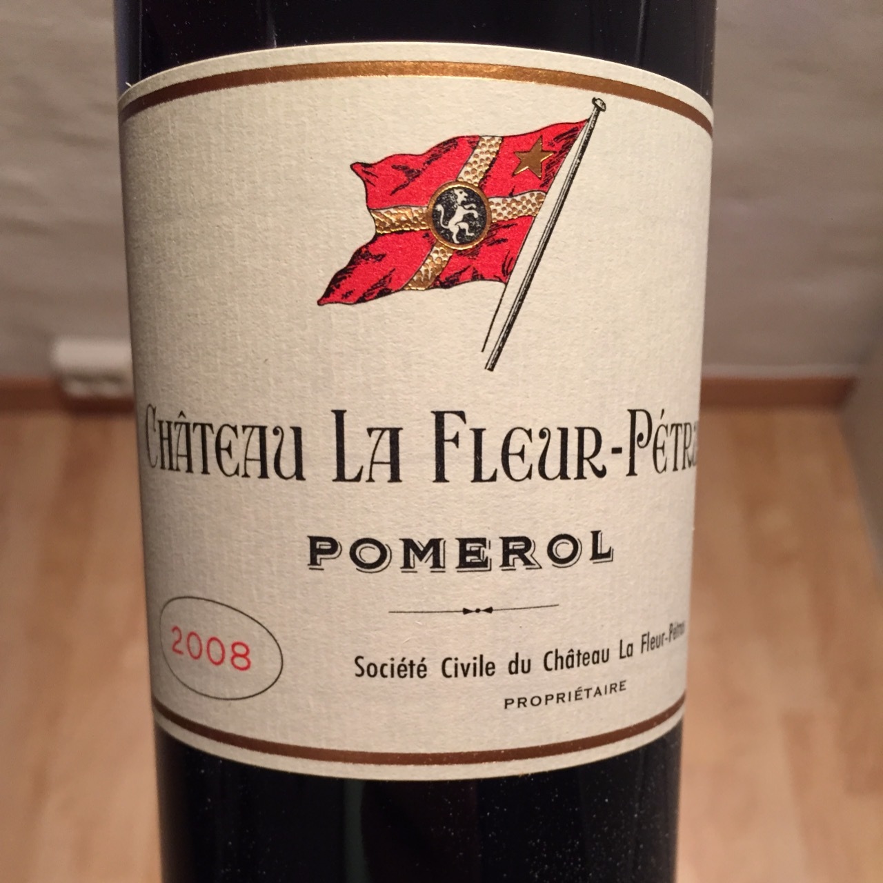 Chateau La Fleur Petrus Pomerol Red Bordeaux Blend 08 1500ml Morrell Wine Spirits