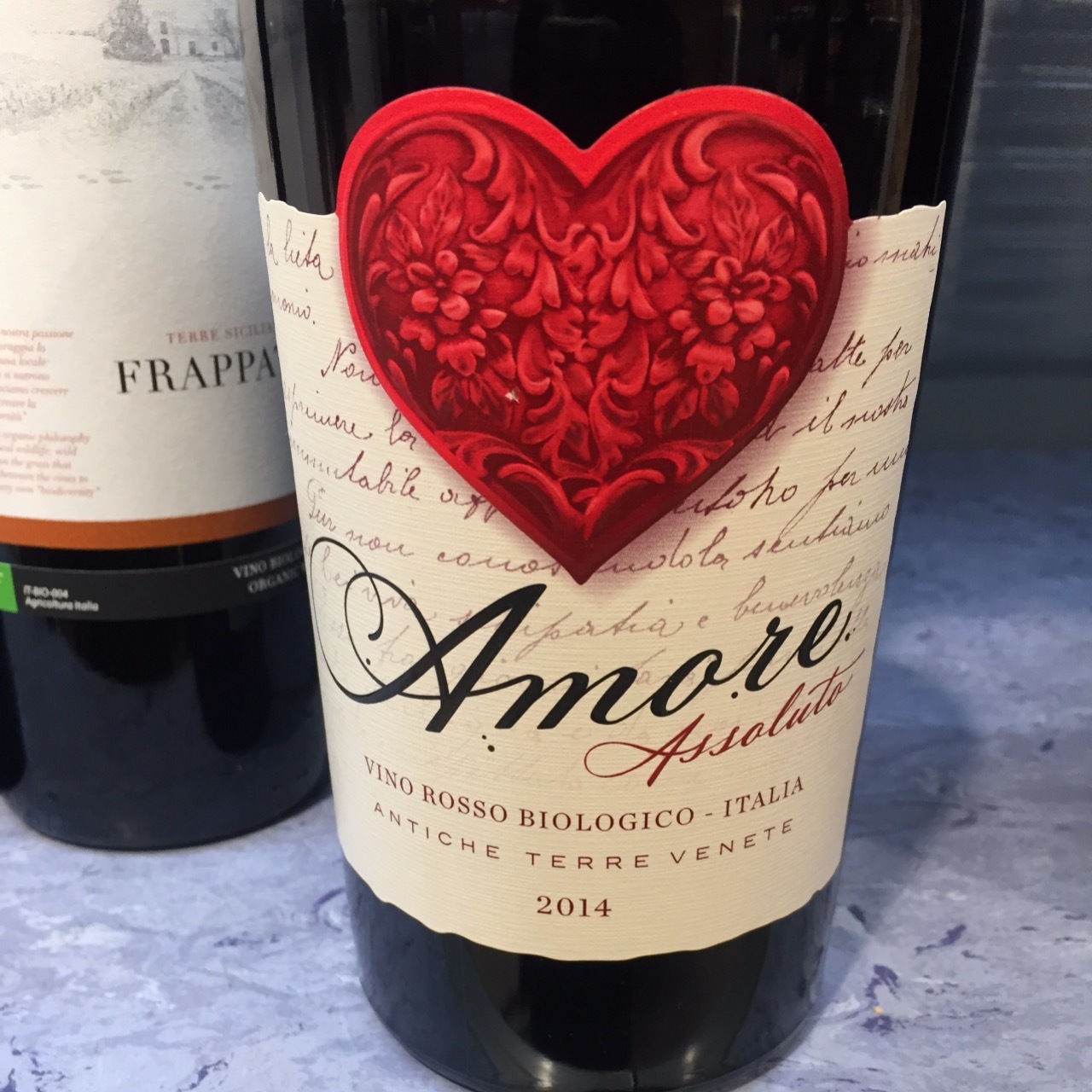 Antiche Terre Venete Amore Assoluto (Absolute Love) Red Blend