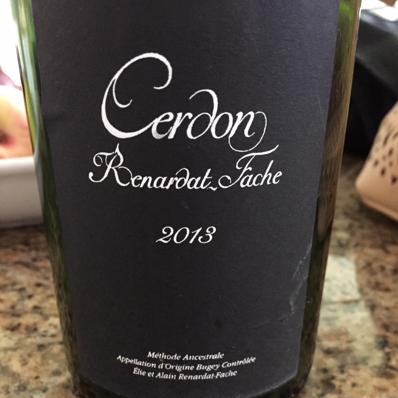 Renardat-Fâche Cerdon Bugey Sparkling Rosé Poulsard Gamay