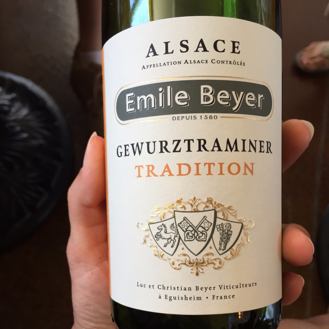 Wunsch Et Mann Cuvee Saint Remy Gewurztraminer 13 Schneider S Of Capitol Hill