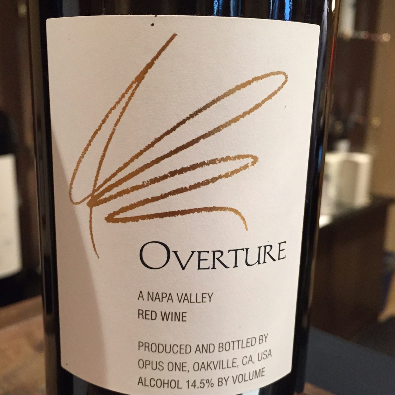 Opus One Overture Napa Valley Petit Verdot Blend NV – Brix26 Wines