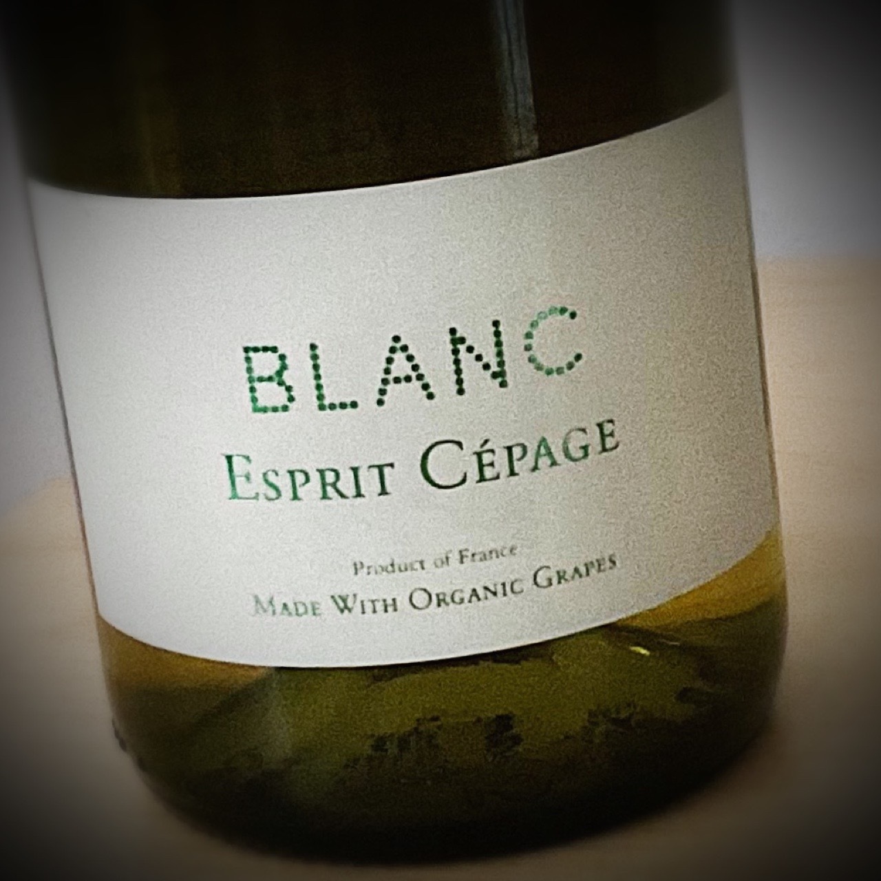 Les Coteaux du Pic Esprit Cepage Blanc White Blend