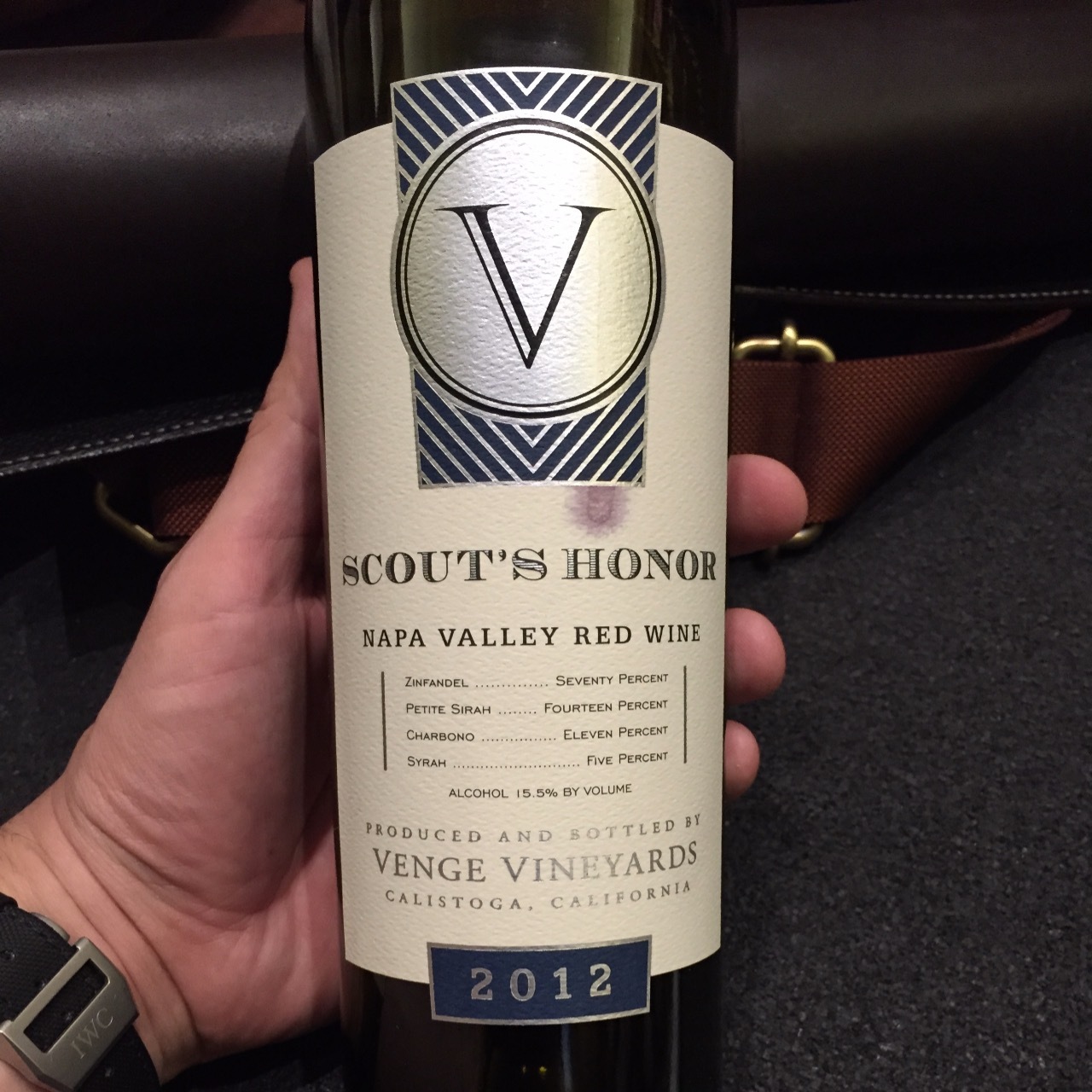 Scout's honor outlet wine