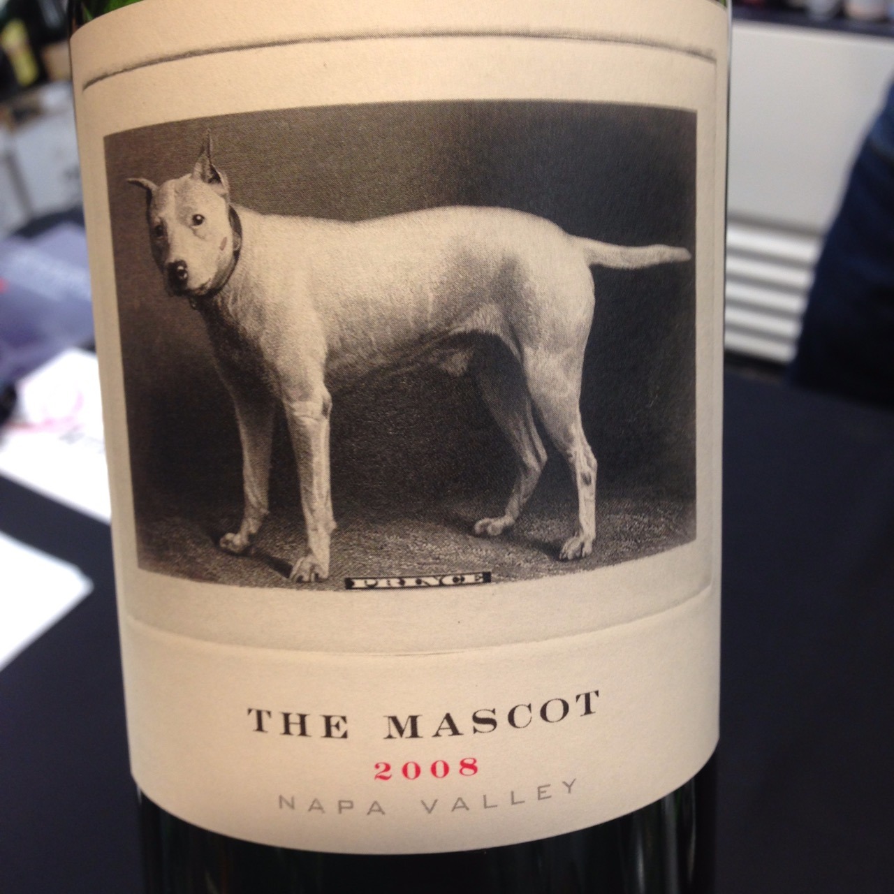The Mascot Napa Valley Cabernet Sauvignon 2020 – Brix26 Wines