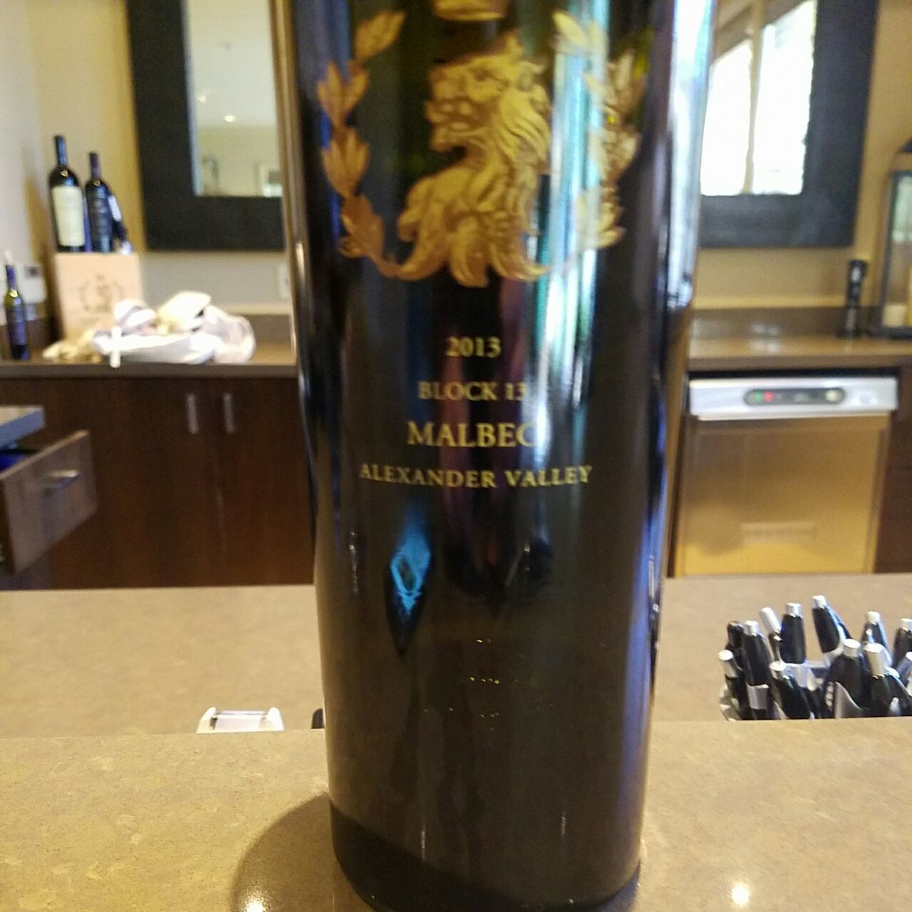 Lancaster Estate Block 13 Alexander Valley Malbec