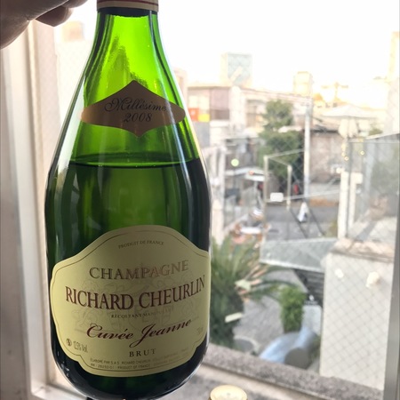 2018 Richard Cheurlin Cuvee Jeanne Millesime, Champagne, France
