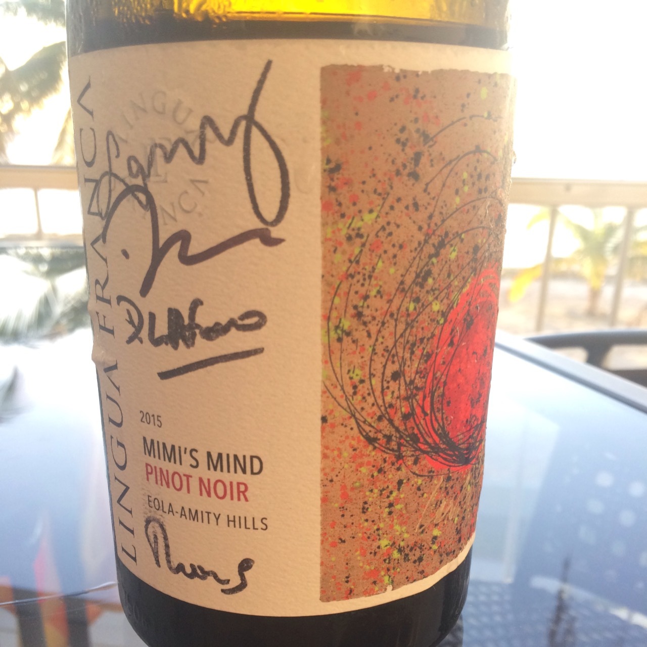 2015 Lingua Franca Mimi's Mind Eola Amity Hills Pinot Noir