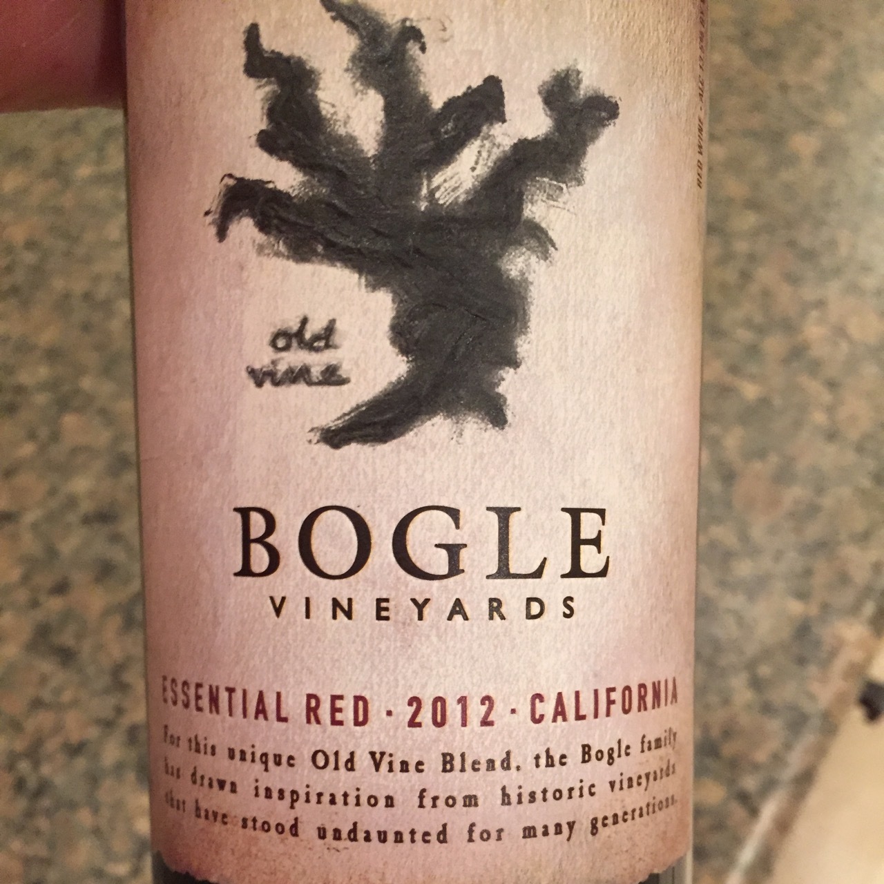 Buy Bogle Vineyards Old Vine Essential Red