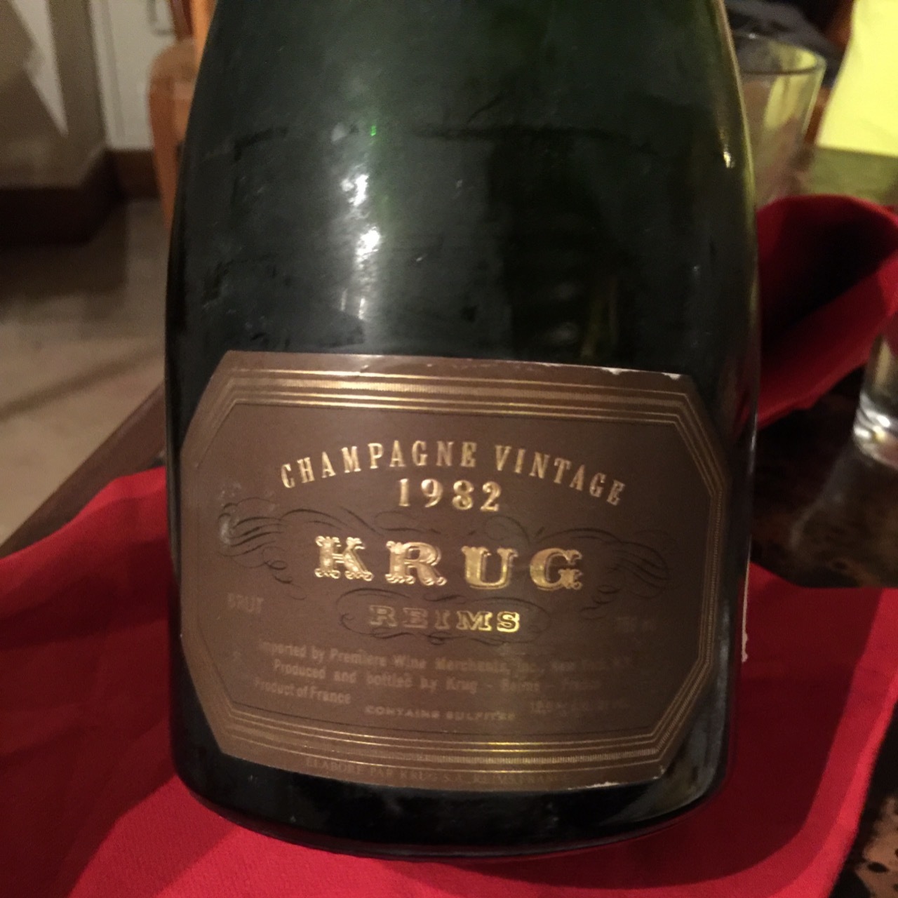 Krug Vintage 1976 Brut