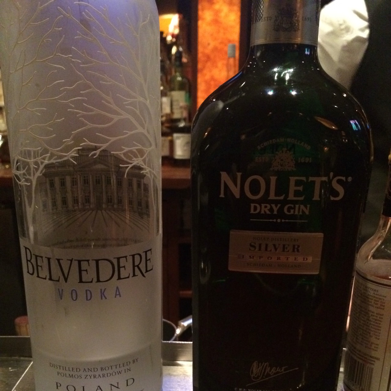 Belvedere Silver Vodka